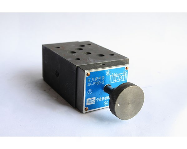  壓力表開關4K-F10D-2